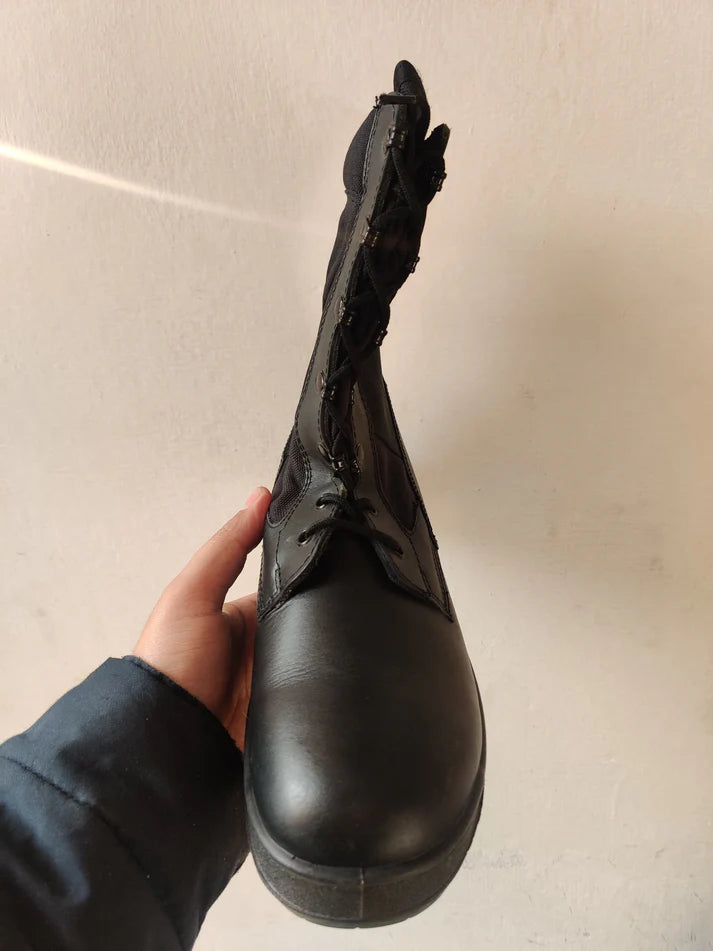 Servis Black Tactical Without Zip Sneak Kicks