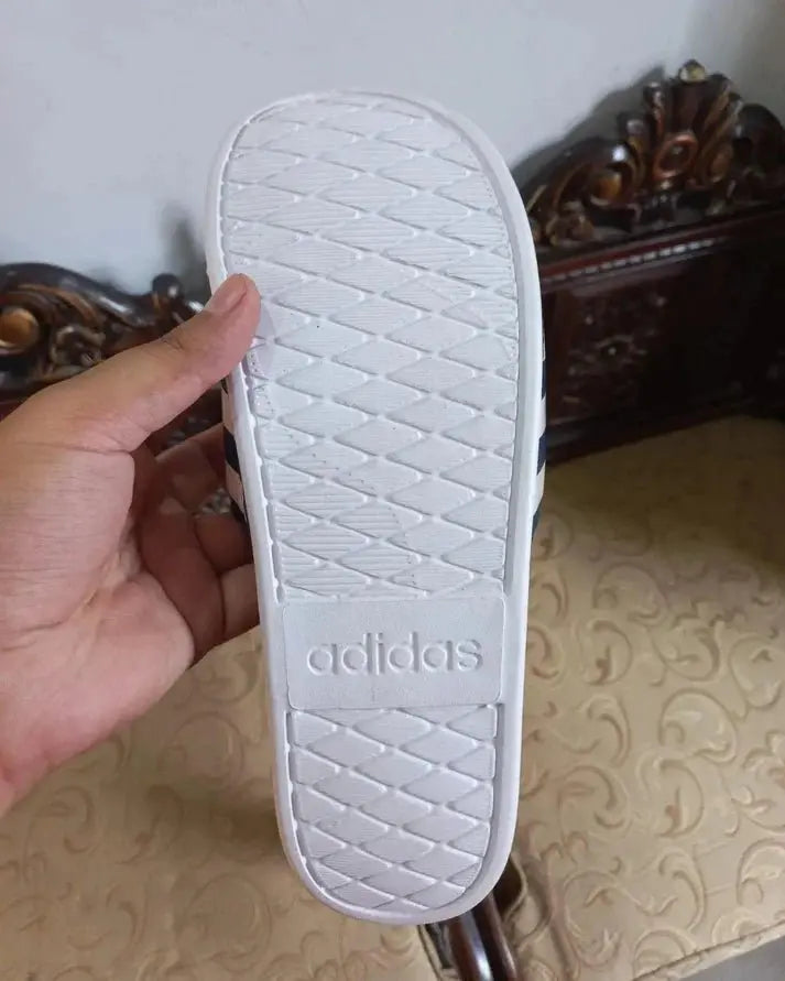 Adidas Adilette Comfort Slides Blue-SneakKicks - Sneak Kicks