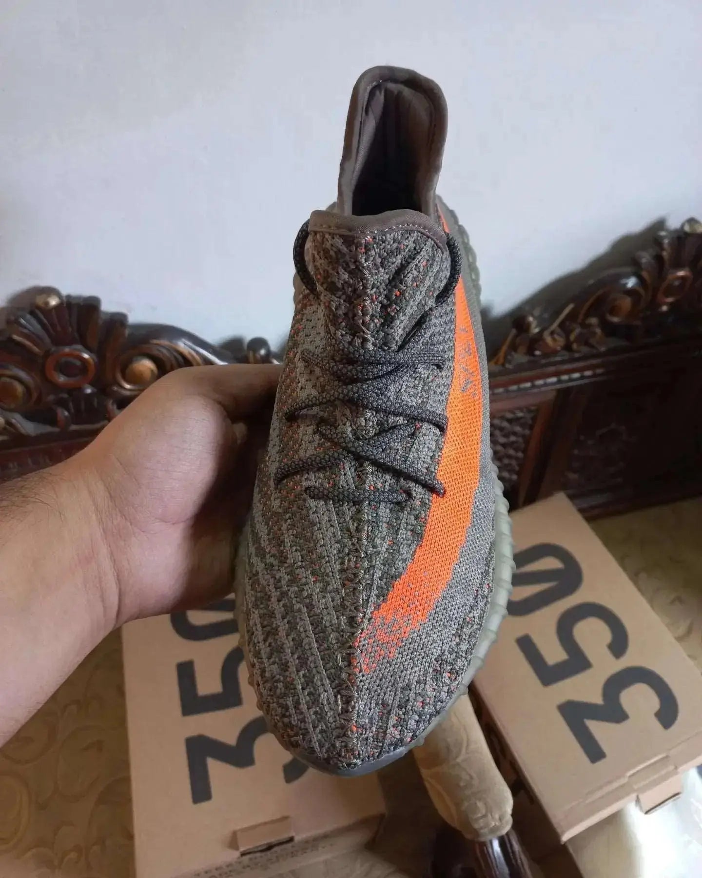 Adidas Yeezy 350 V2 Beluga - Sneak Kicks