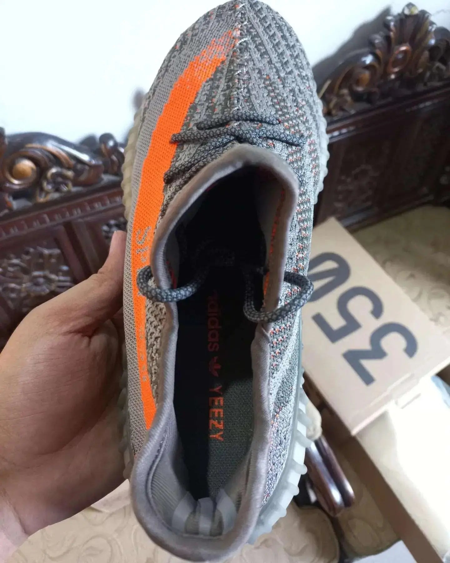 Adidas Yeezy 350 V2 Beluga - Sneak Kicks