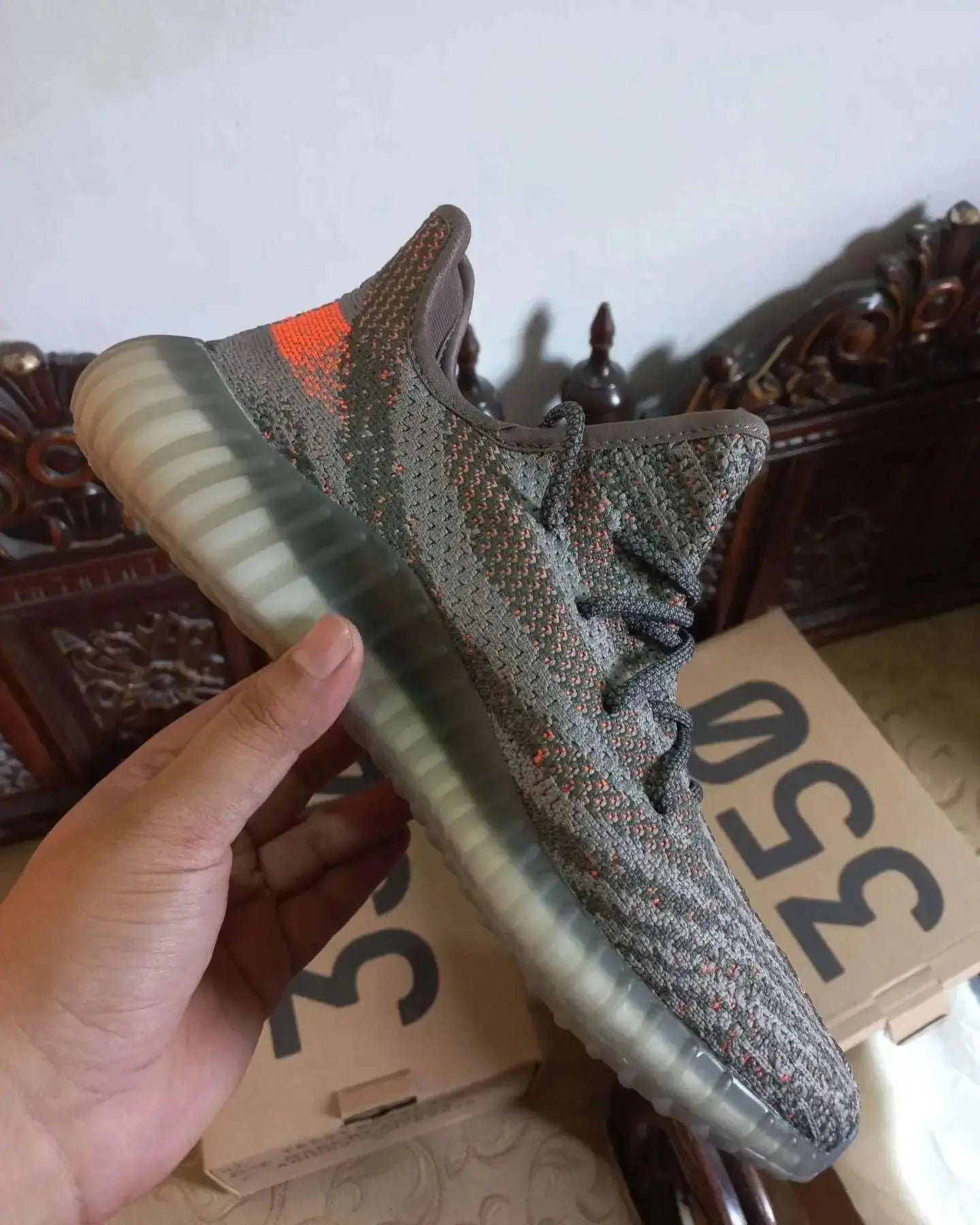 Adidas Yeezy 350 V2 Beluga - Sneak Kicks