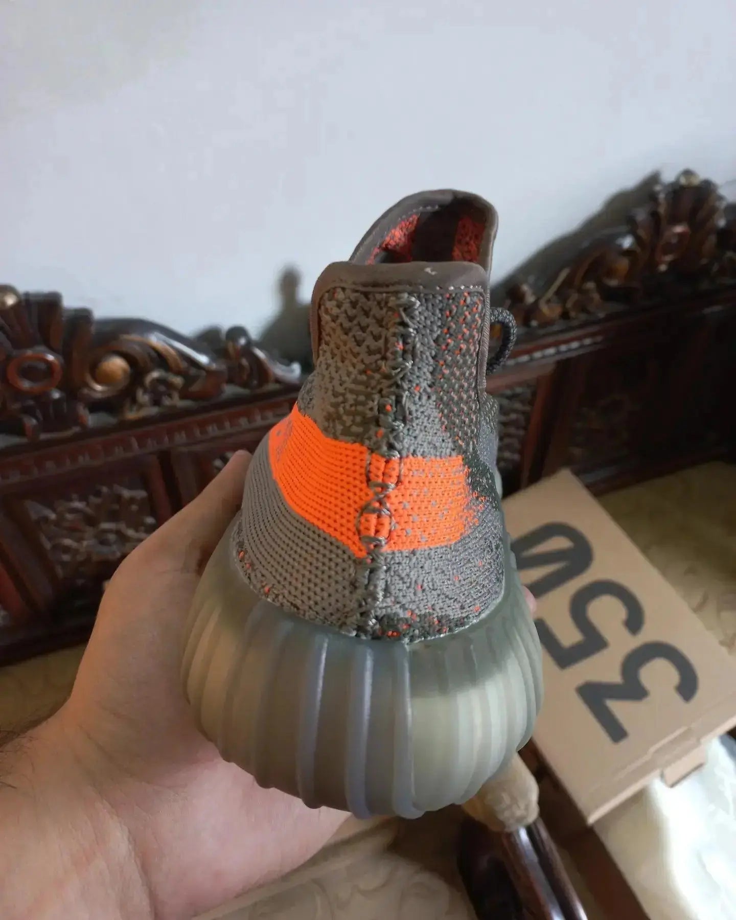 Adidas Yeezy 350 V2 Beluga - Sneak Kicks