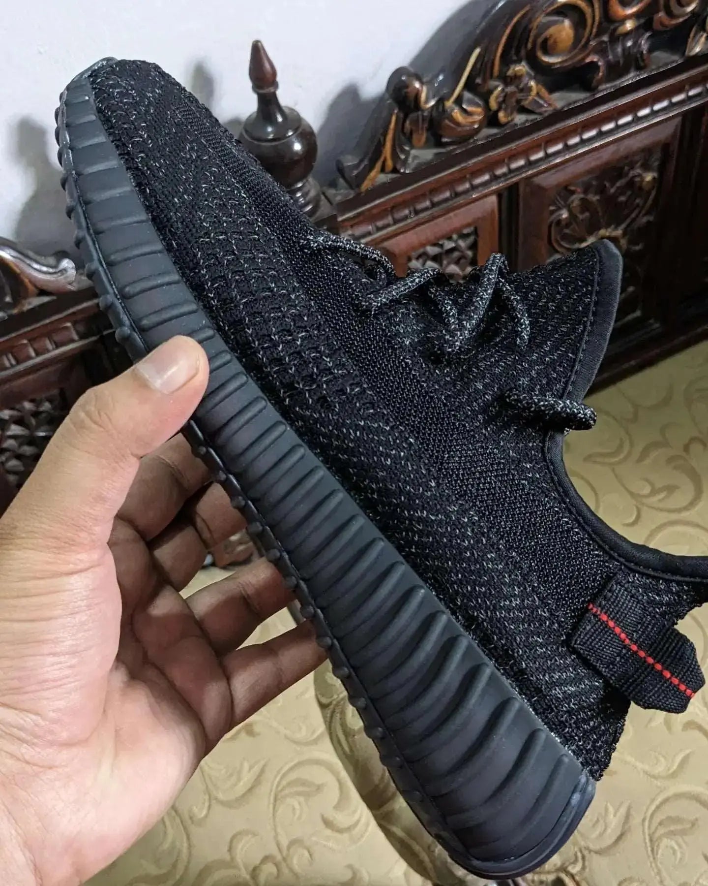 Adidas Yeezy 350 V2 Black(Full Reflective) - Sneak Kicks