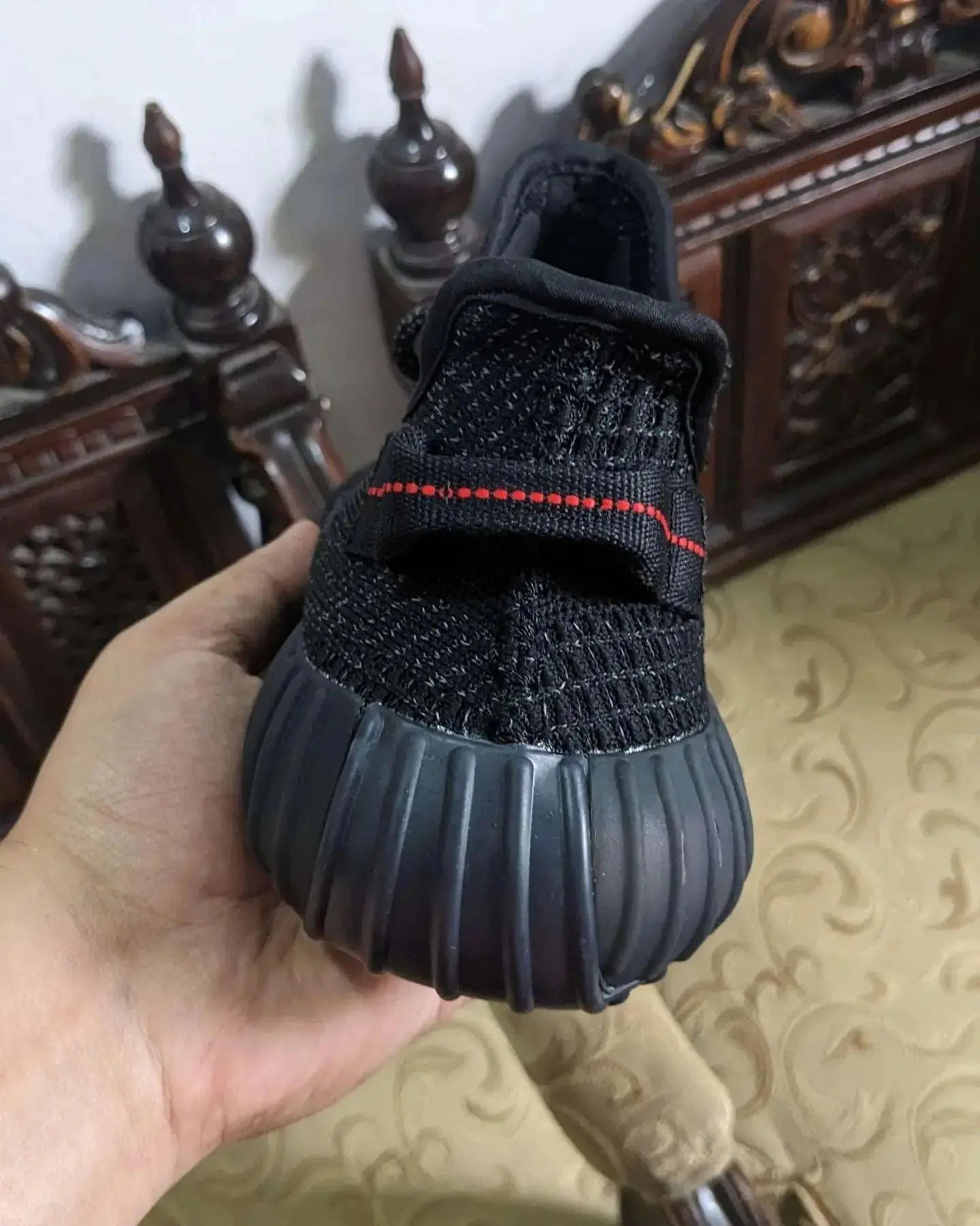 Adidas Yeezy 350 V2 Black(Full Reflective) - Sneak Kicks