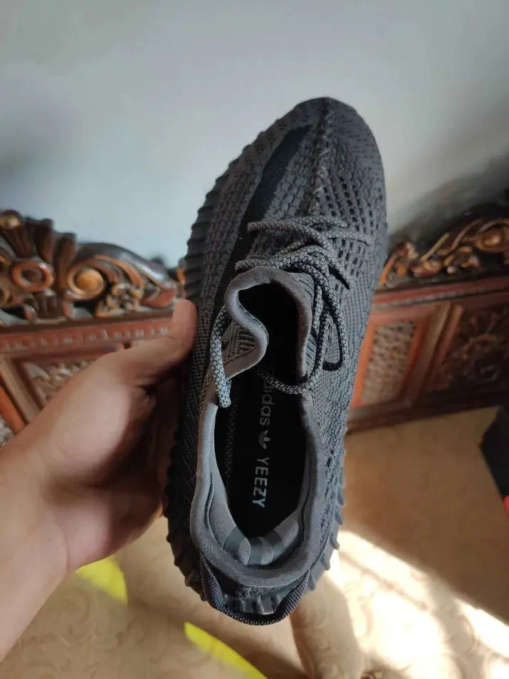 Adidas Yeezy 350 V2 Black(Laces Reflective) - Sneak Kicks