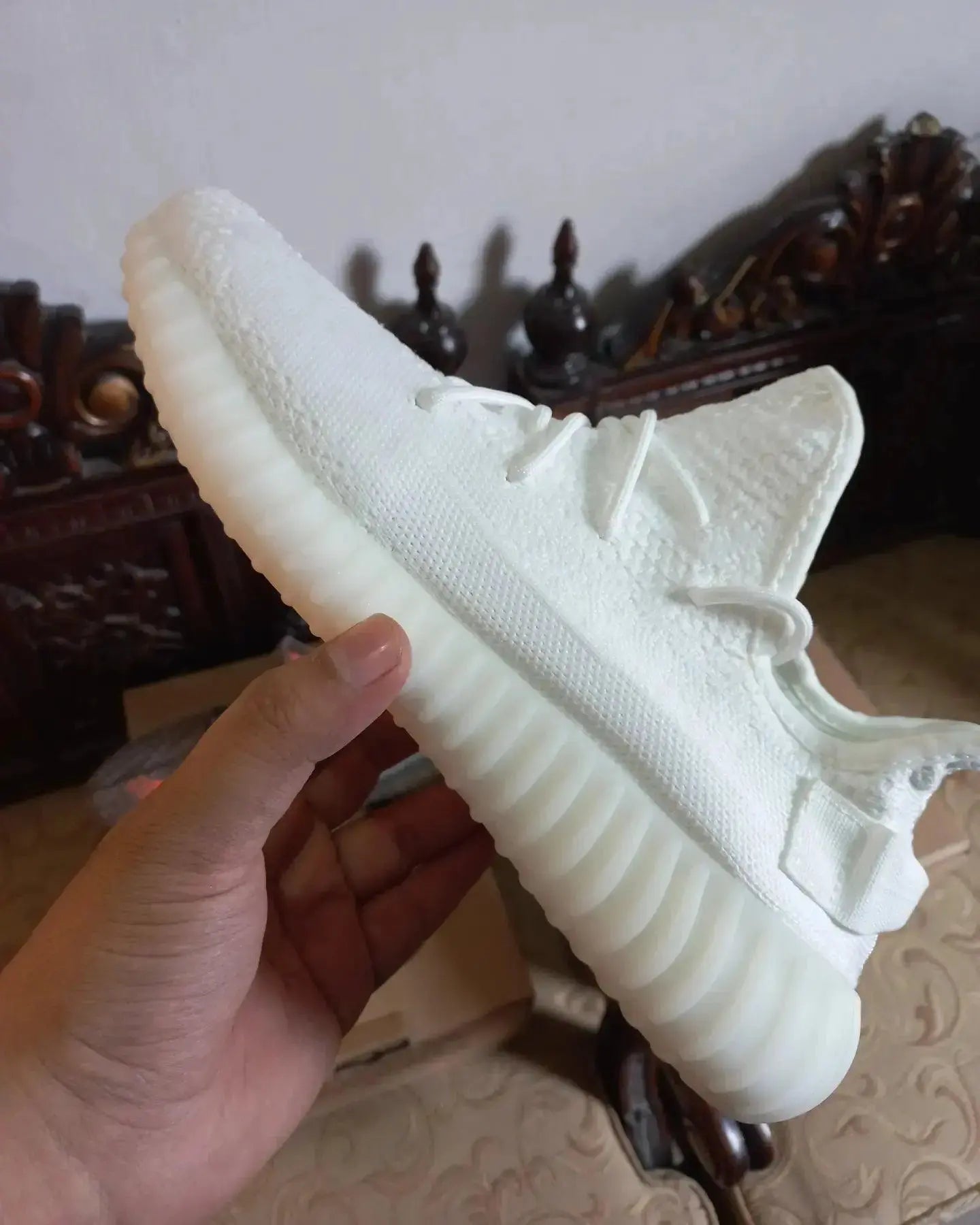 Adidas Yeezy 350 V2 Cream White - Sneak Kicks