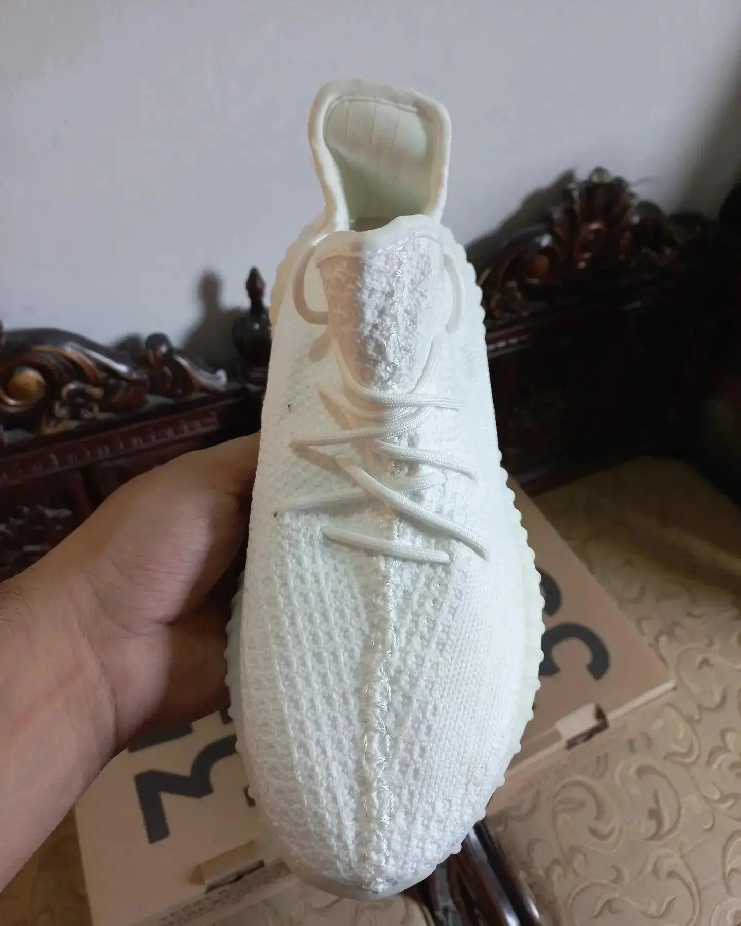 Adidas Yeezy 350 V2 Cream White - Sneak Kicks