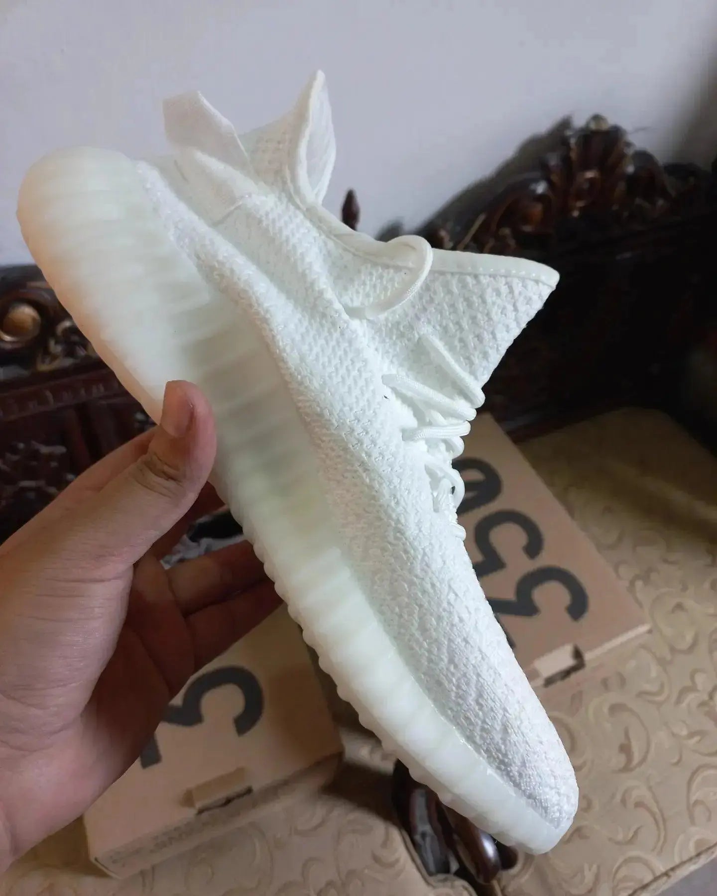 Adidas Yeezy 350 V2 Cream White - Sneak Kicks