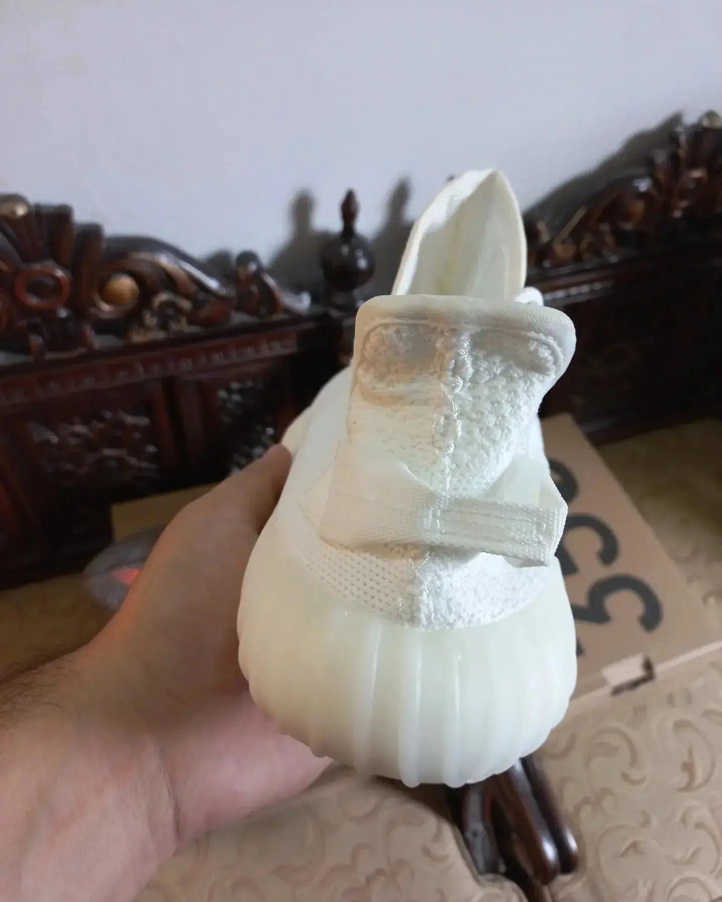 Adidas Yeezy 350 V2 Cream White - Sneak Kicks