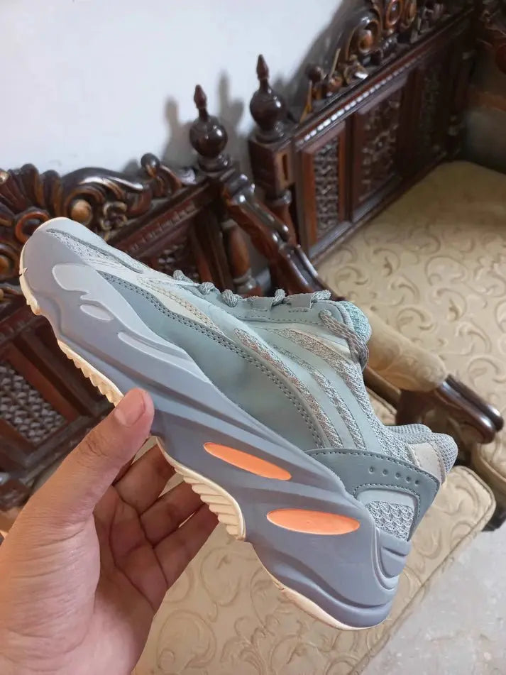 Adidas Yeezy 700 Inertia Experience Comfort and Style Sneak Kicks