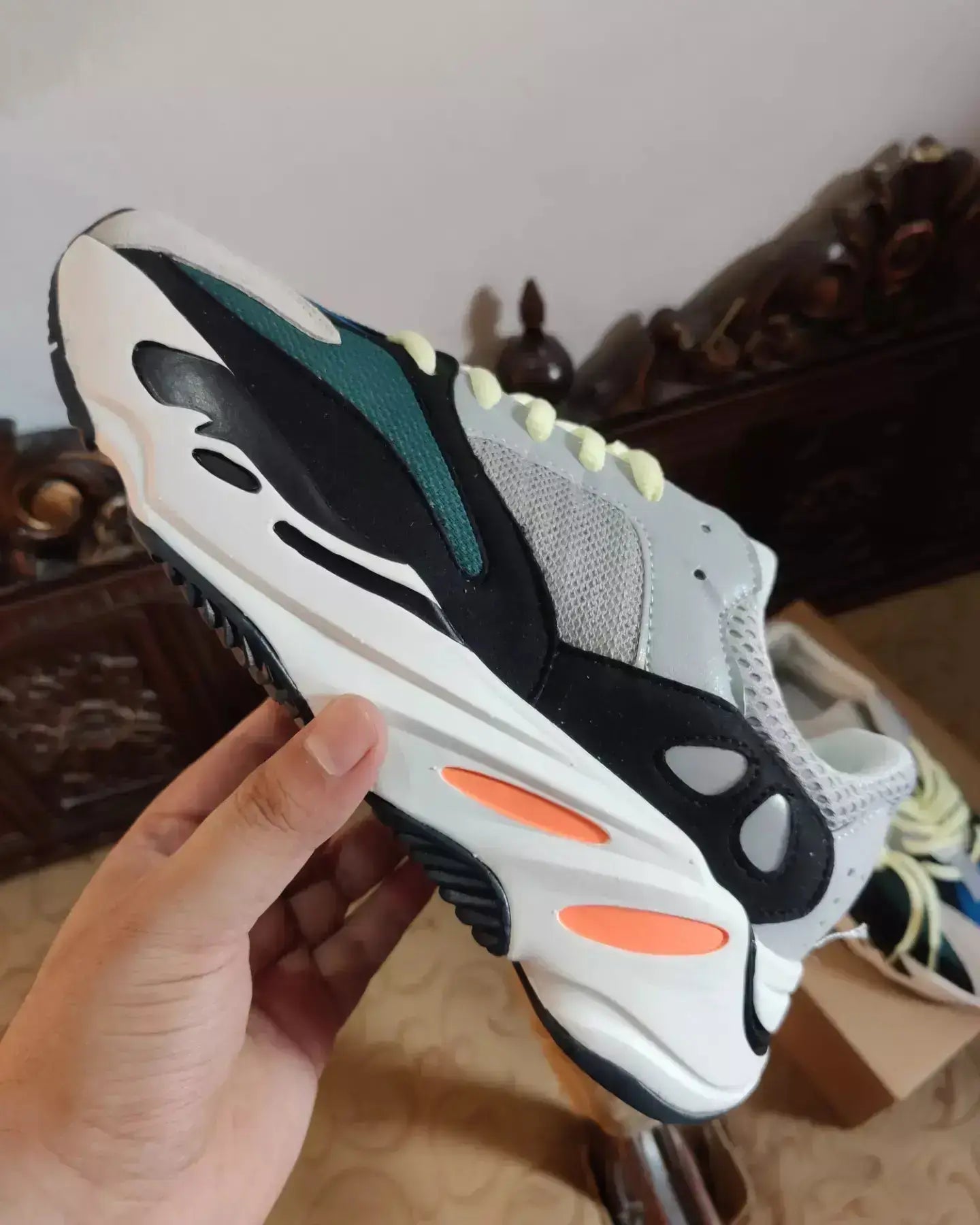 Adidas Yeezy 700 V2 WaveRunner - Sneak Kicks