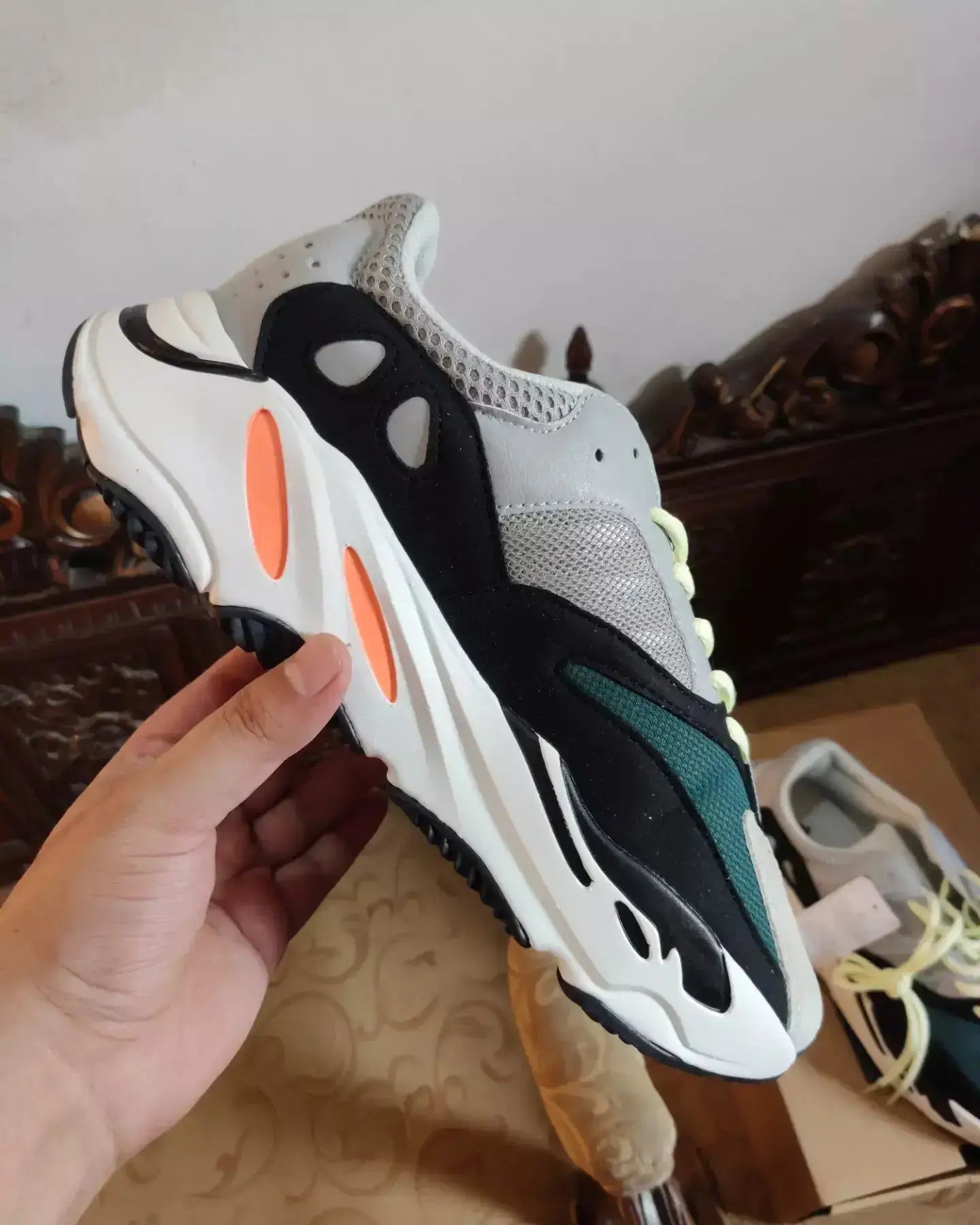 Adidas Yeezy 700 V2 WaveRunner - Sneak Kicks