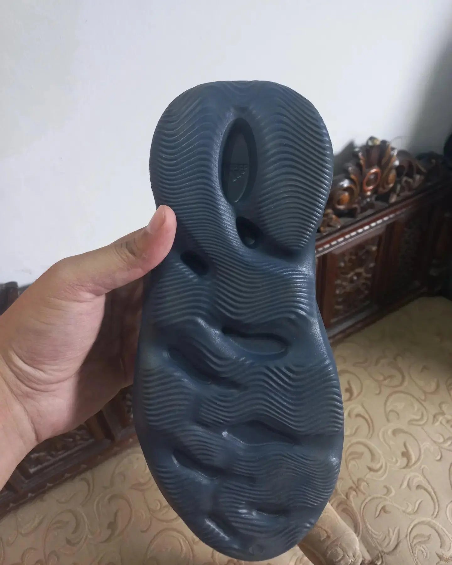 Adidas Yeezy Foam Runners Mineral Blue - Sneak Kicks