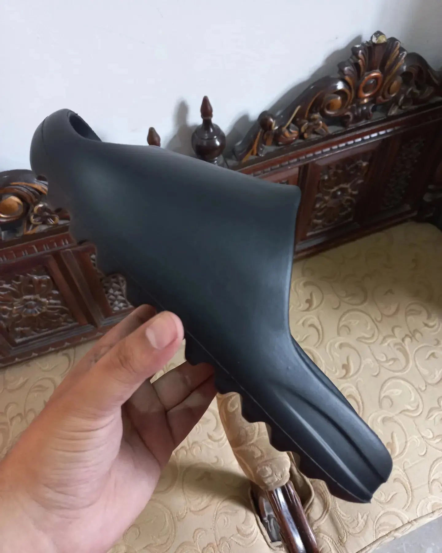 Adidas Yeezy Slides Onyx - Sneak Kicks