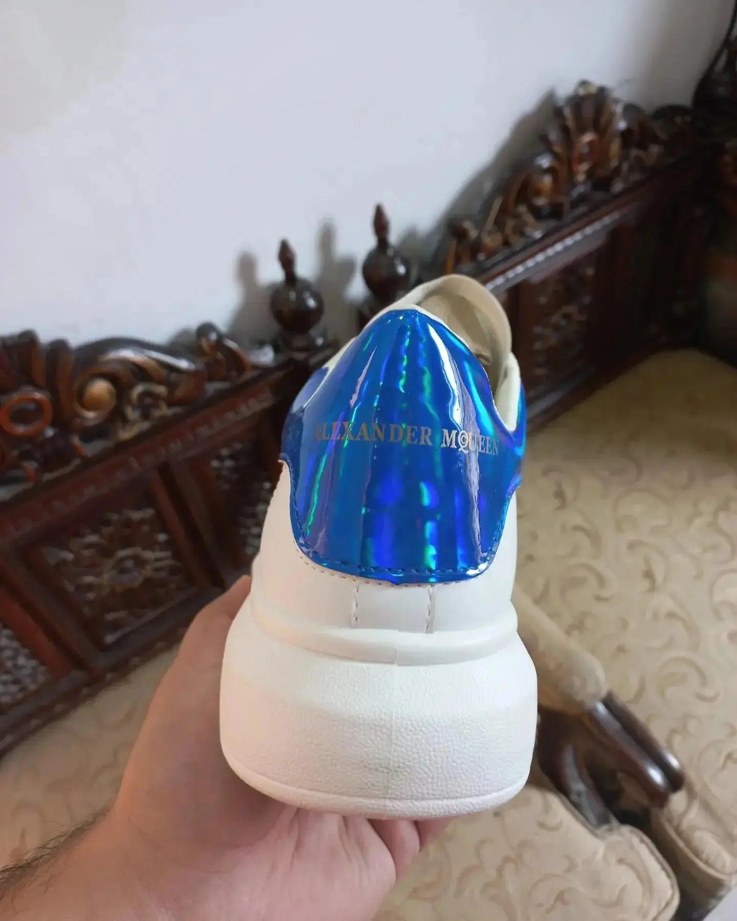 Alexander McQueen - Sneak Kicks