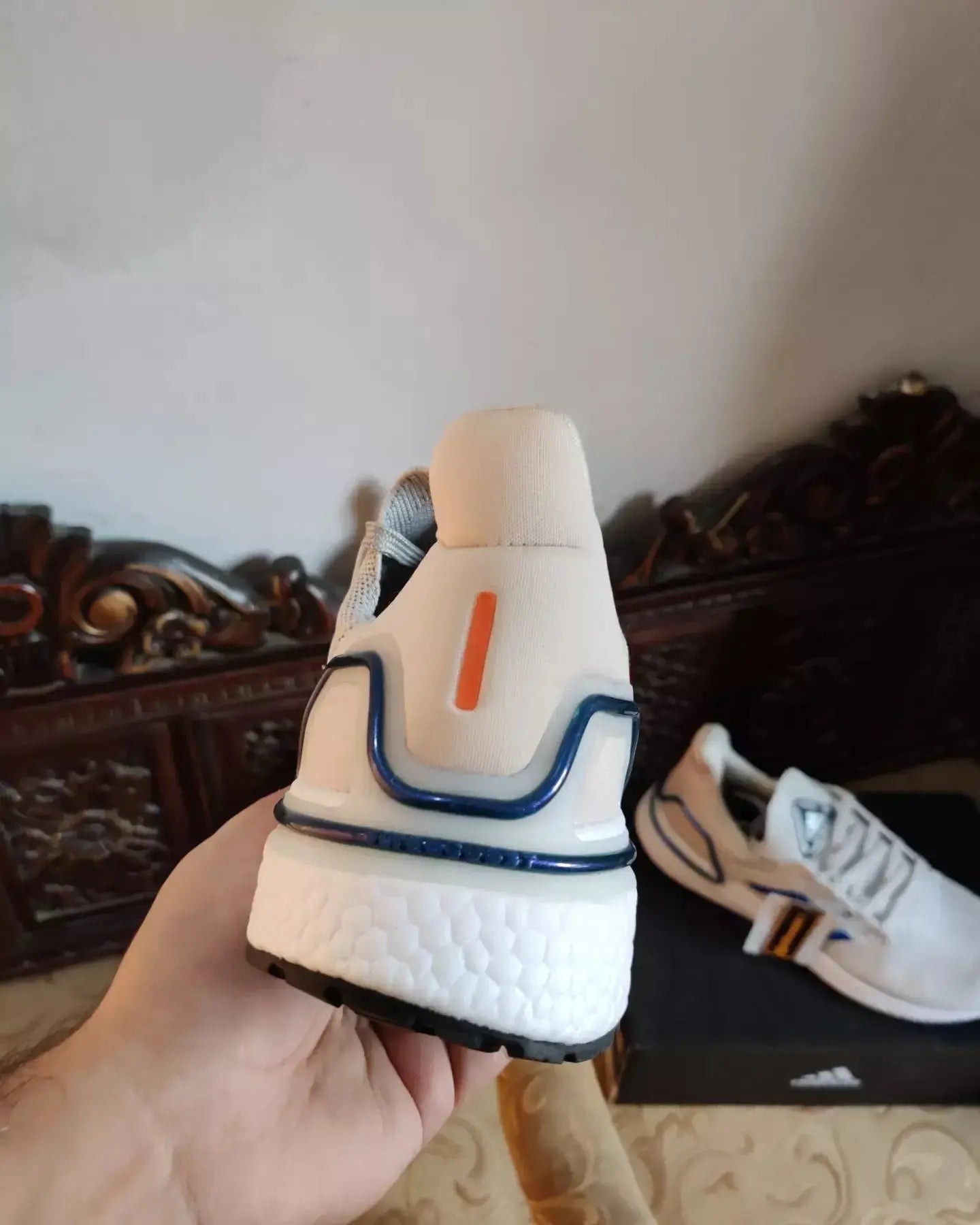 Adidas UltraBoost 20's Dash Grey/Blue Violet-Sneakkicks - Sneak Kicks