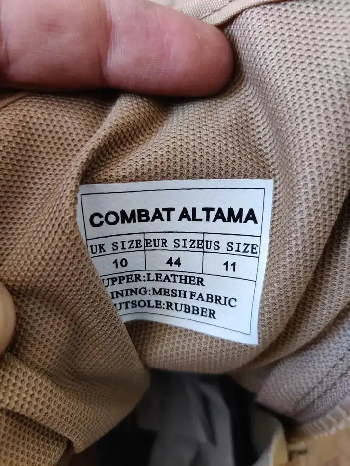 Combat Altama USA Tactical Shoes Sneak Kicks