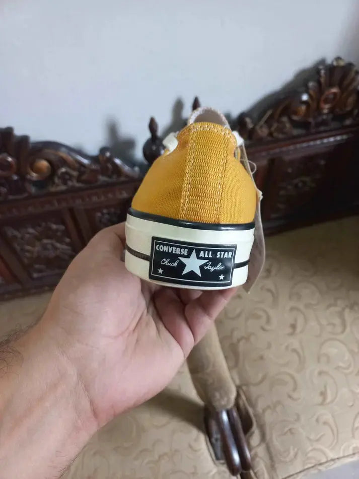 Converse Chuck 70 Vintage Canvas Sunflower Yellow - Sneak Kicks