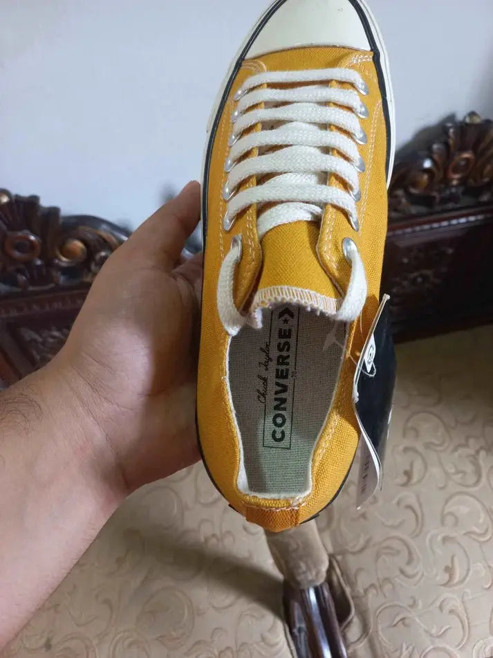 Converse Chuck 70 Vintage Canvas Sunflower Yellow - Sneak Kicks