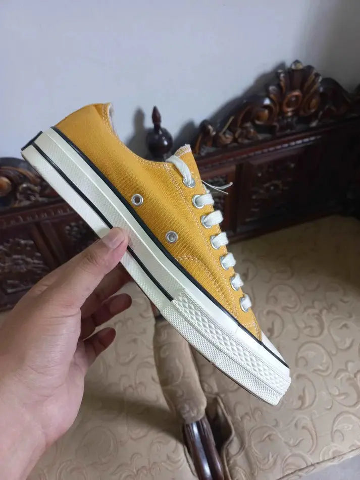 Converse Chuck 70 Vintage Canvas Sunflower Yellow - Sneak Kicks