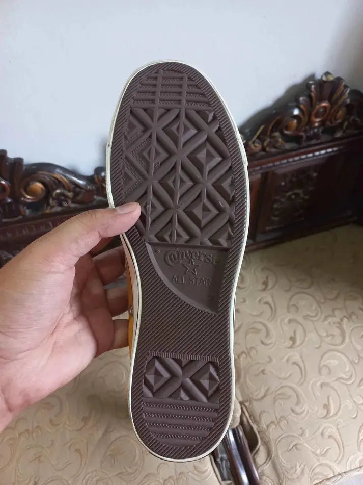 Converse Chuck 70 Vintage Canvas Sunflower Yellow - Sneak Kicks