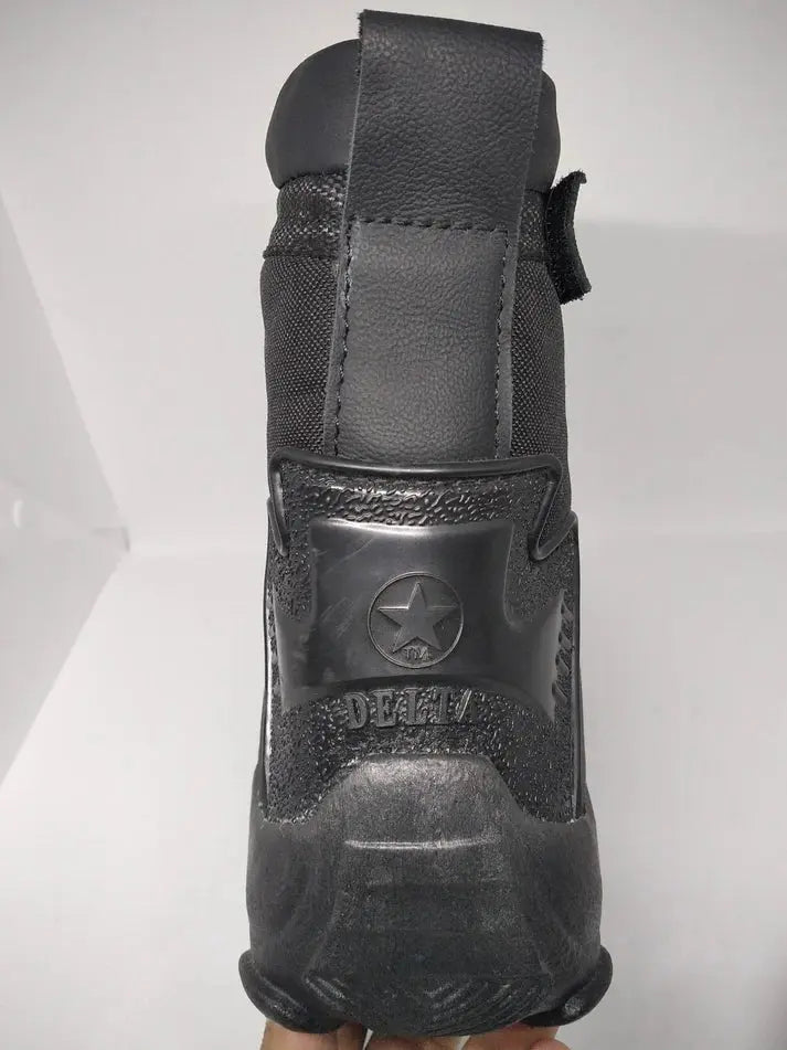 Delta Hiking Boots Black Tactical Shoes Sneak Kicks