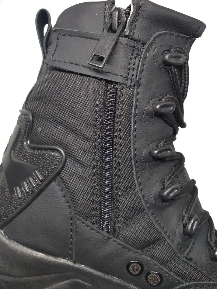Delta Hiking Boots Black Tactical Shoes Sneak Kicks