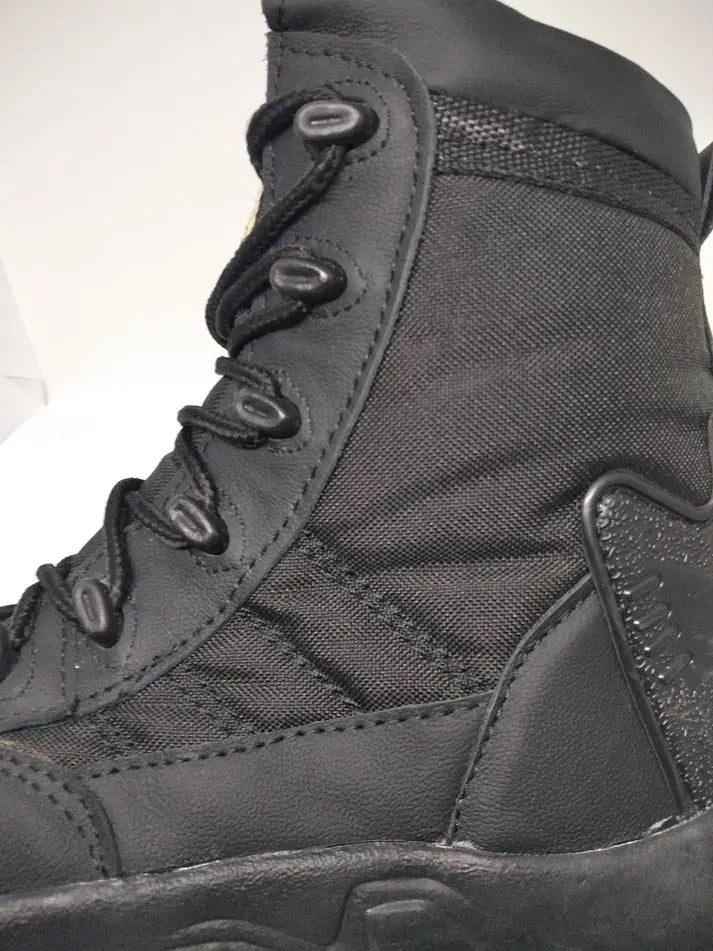 Delta Hiking Boots Black Tactical Shoes Sneak Kicks