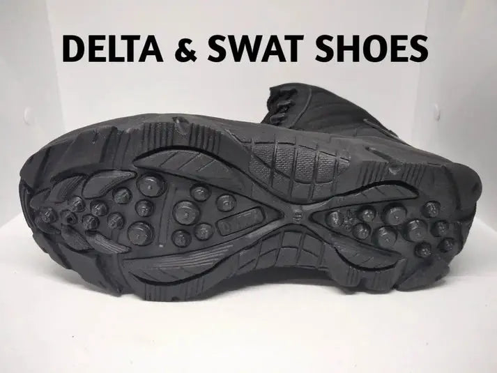 Delta Hiking Boots Black Tactical Shoes Sneak Kicks