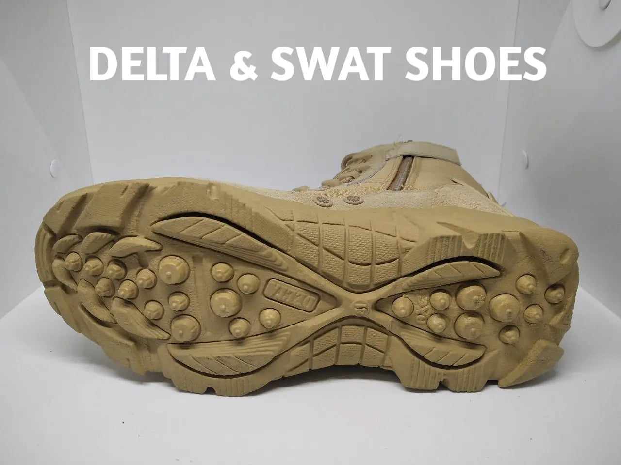 Delta Tactical Long Boots - Sneak Kicks