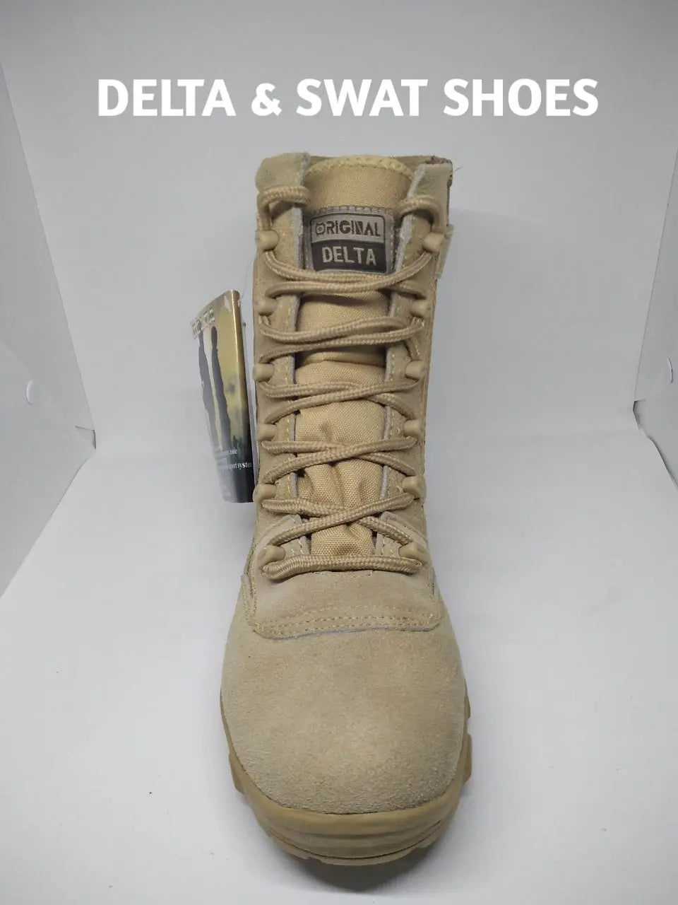 Delta Tactical Long Boots - Sneak Kicks
