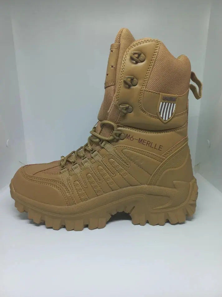 M6 Beige Tactical Imported Boots - Sneak Kicks