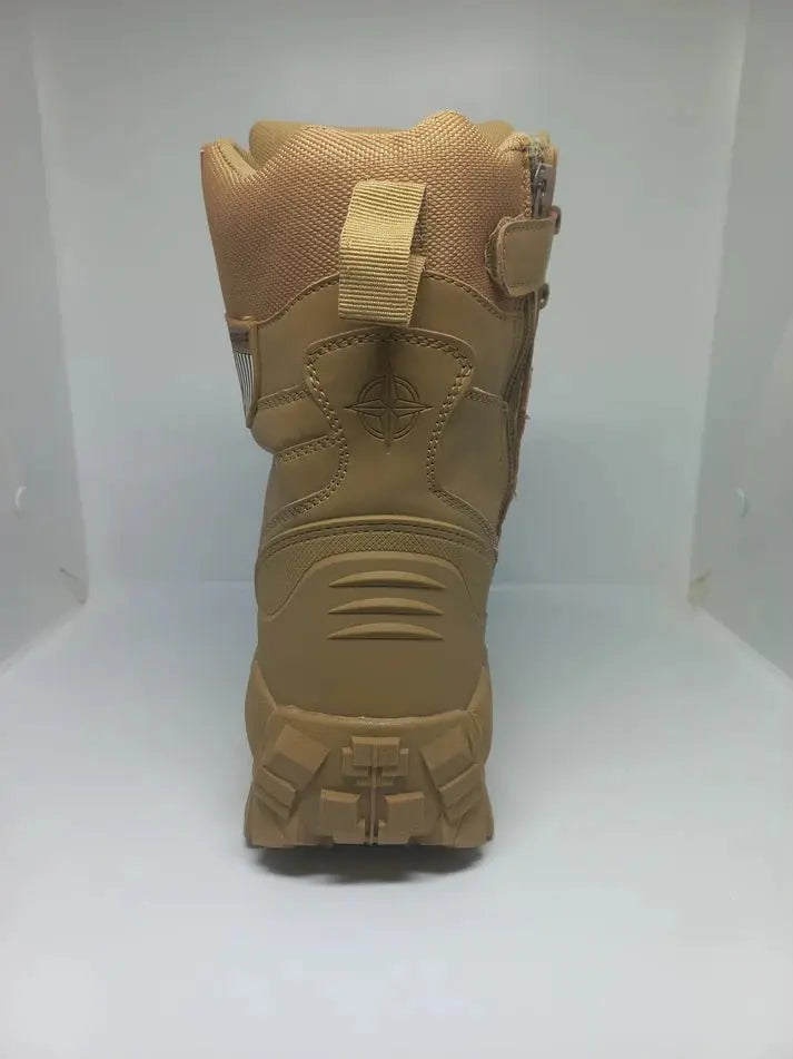M6 Beige Tactical Imported Boots - Sneak Kicks