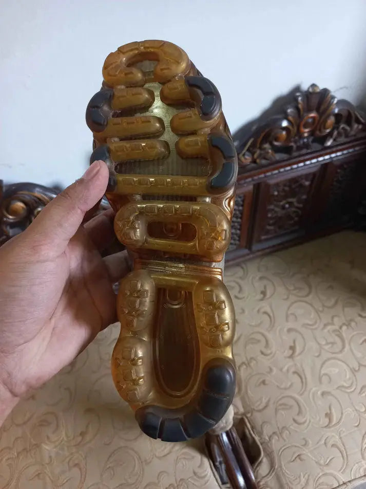 Nike Air Vapormax 2019 Black/Metallic Gold Sneak Kicks