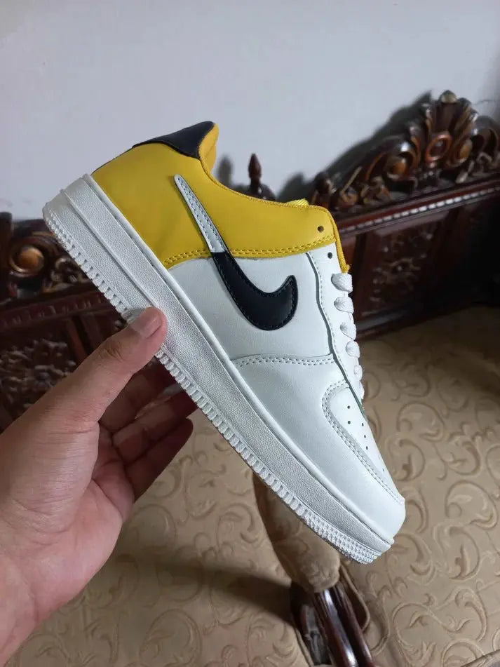 Nike Air Force 1 Low NBA City Edition White Gold - Sneak Kicks