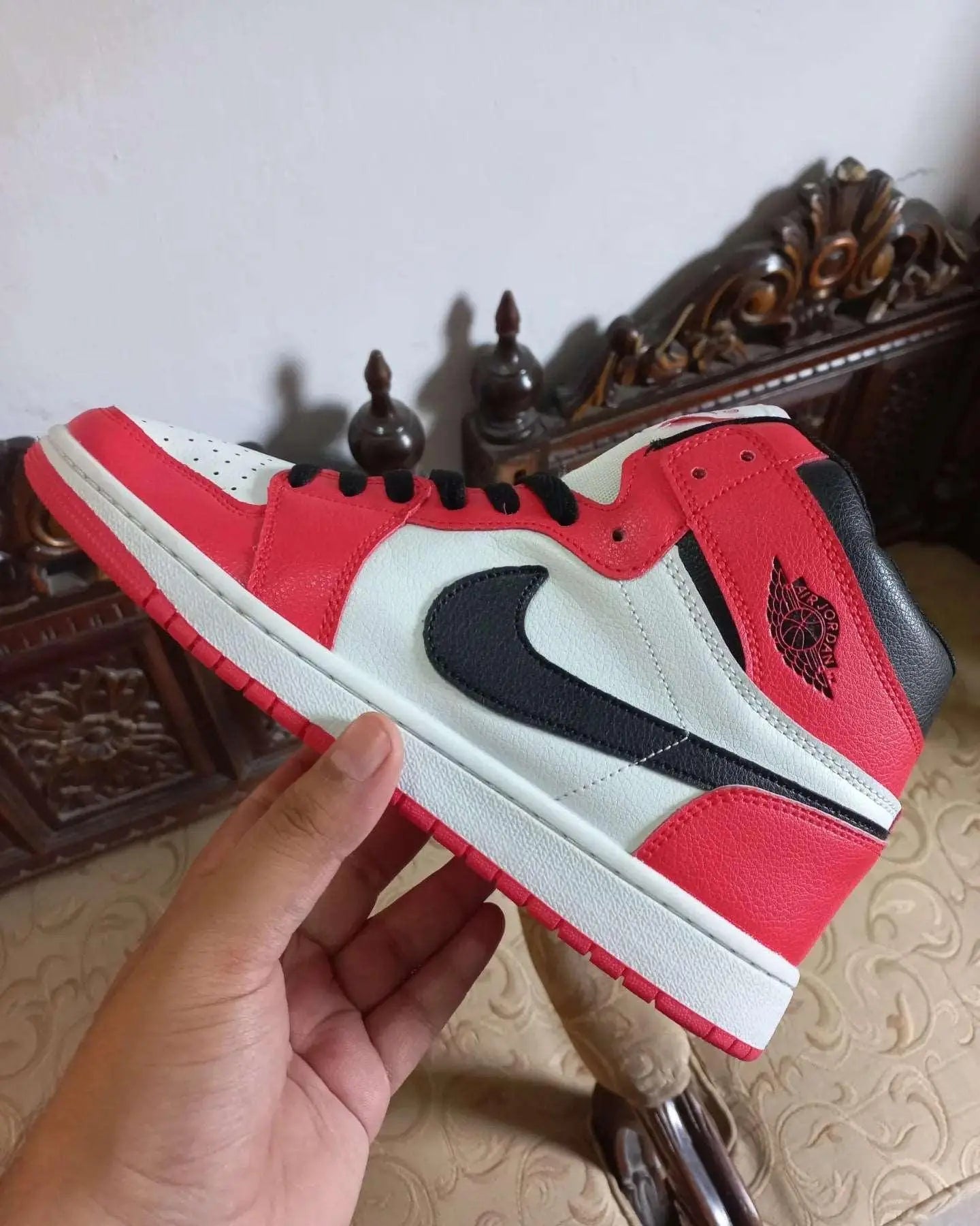 Nike Air Jordan 1 Chicago Red(Standard batch) - Sneak Kicks