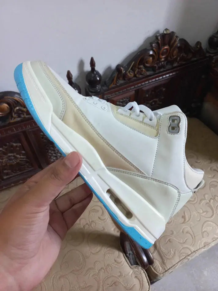 Nike Air Jordan 3 UV Reflective Sneak Kicks