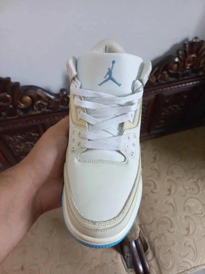 Nike Air Jordan 3 UV Reflective Sneak Kicks