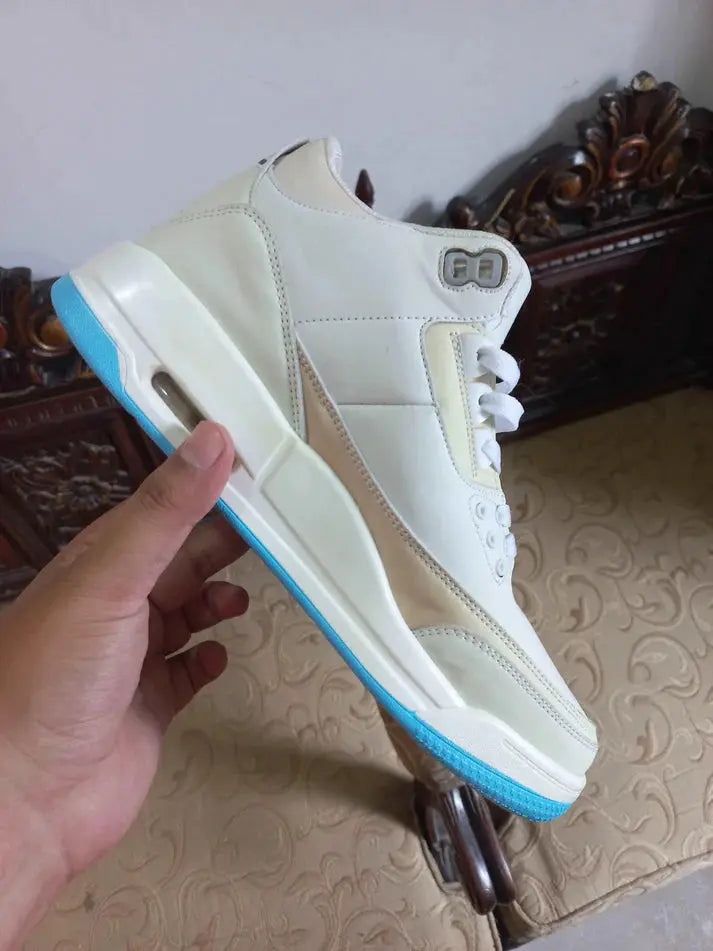 Nike Air Jordan 3 UV Reflective Sneak Kicks