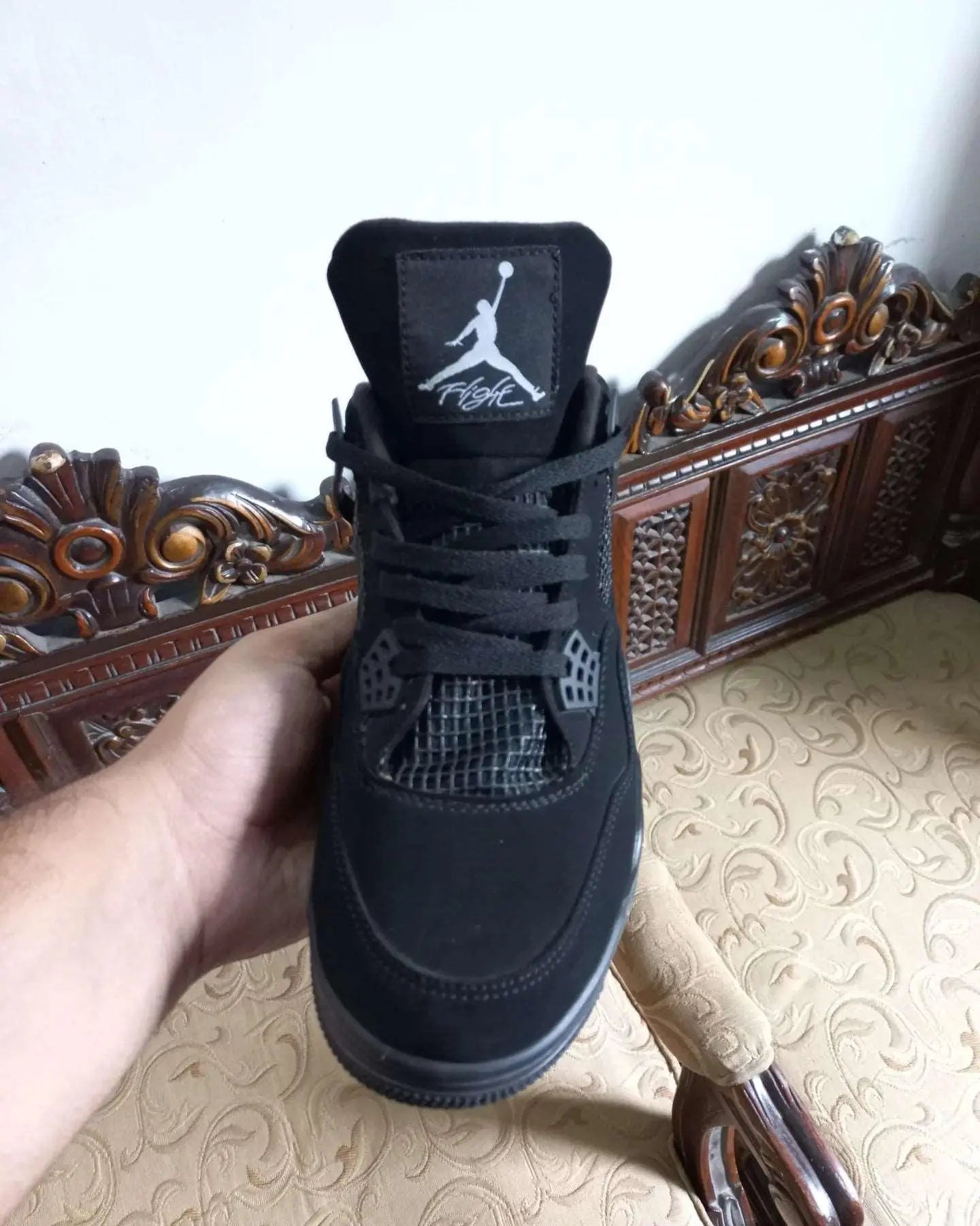 Nike Air Jordan 4 Black Cat - Sneak Kicks