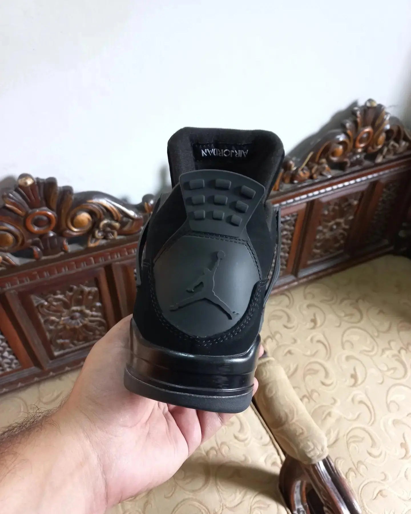 Nike Air Jordan 4 Black Cat - Sneak Kicks