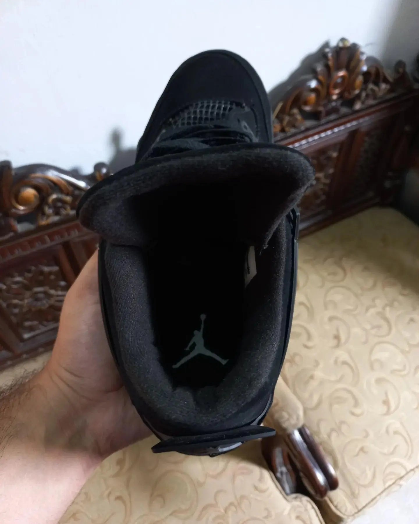 Nike Air Jordan 4 Black Cat - Sneak Kicks