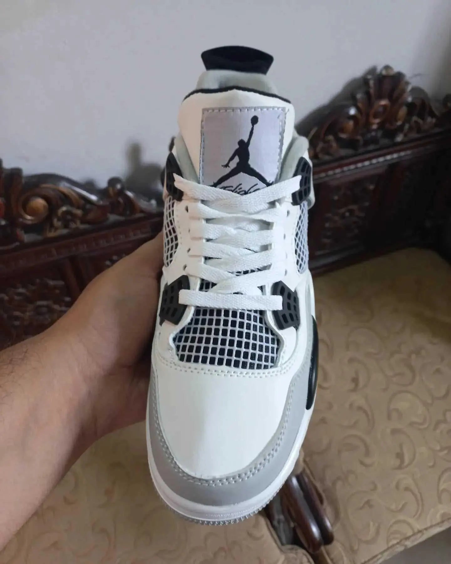 Nike Air Jordan 4 Military Black