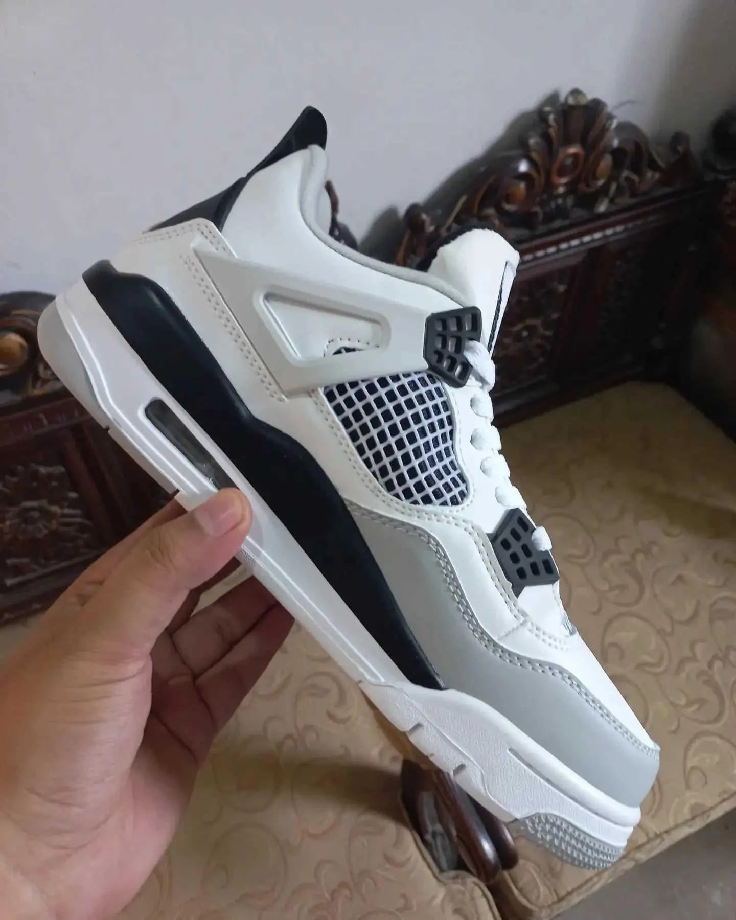 Nike Air Jordan 4 Military Black