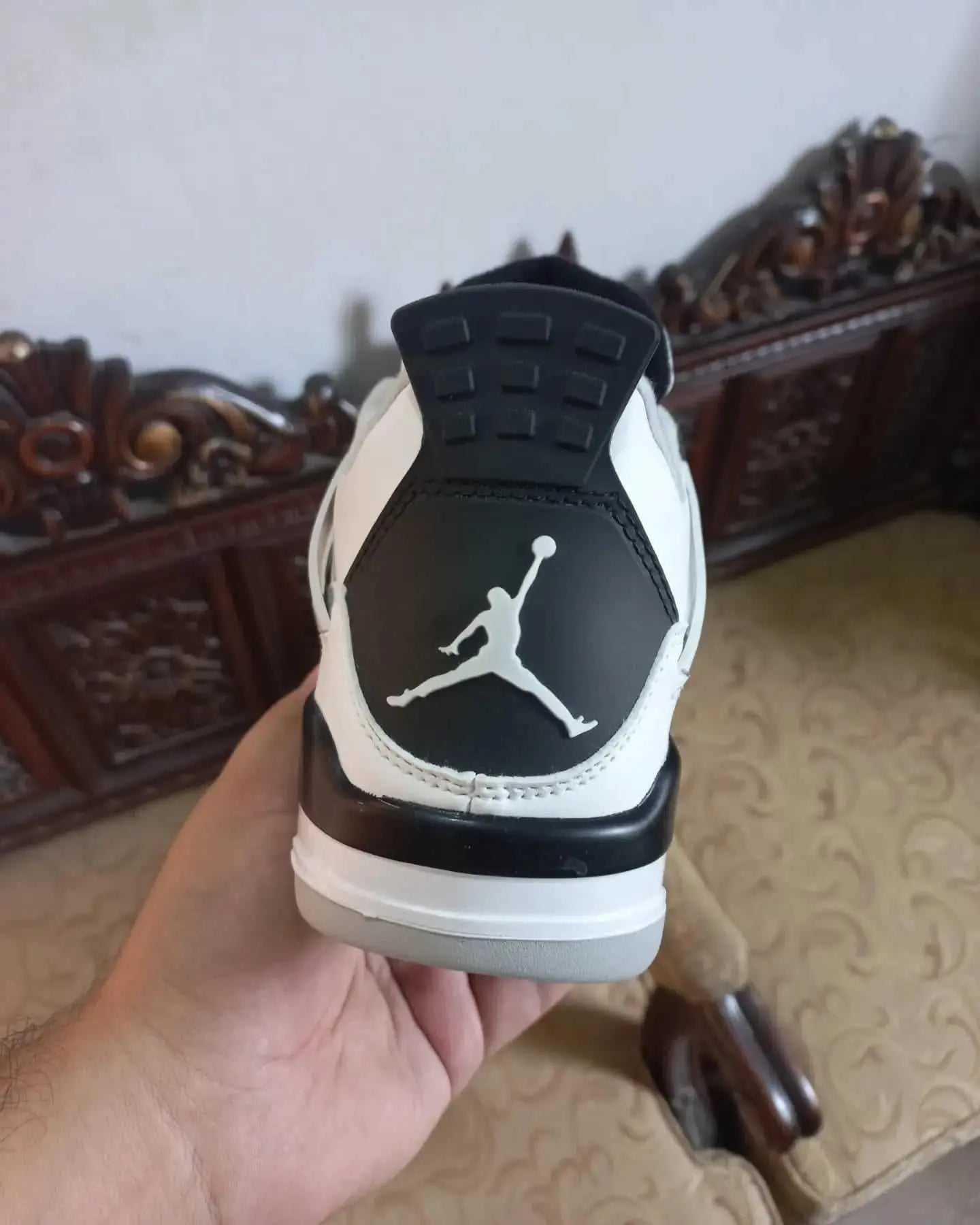 Nike Air Jordan 4 Military Black