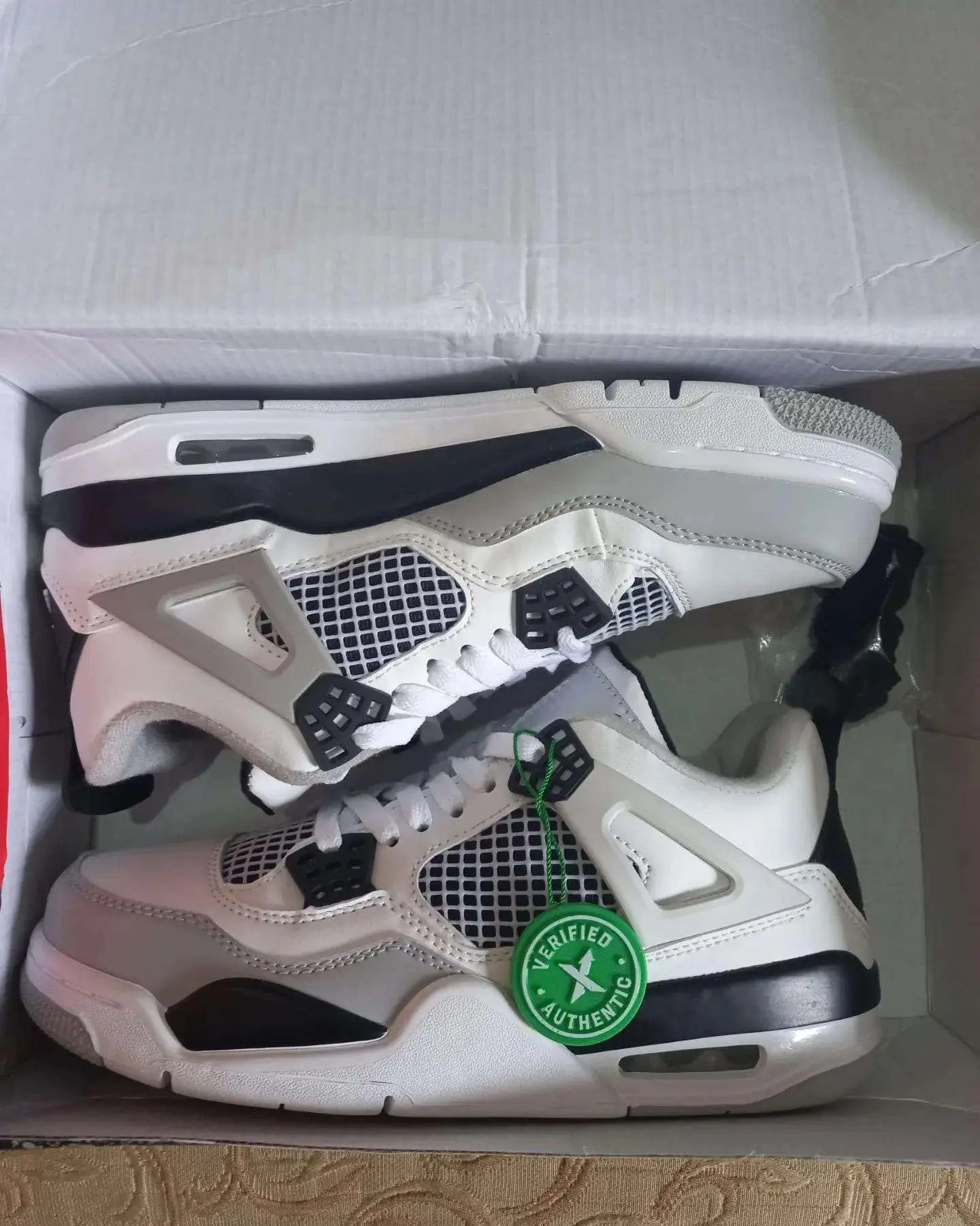 Nike Air Jordan 4 Military Black