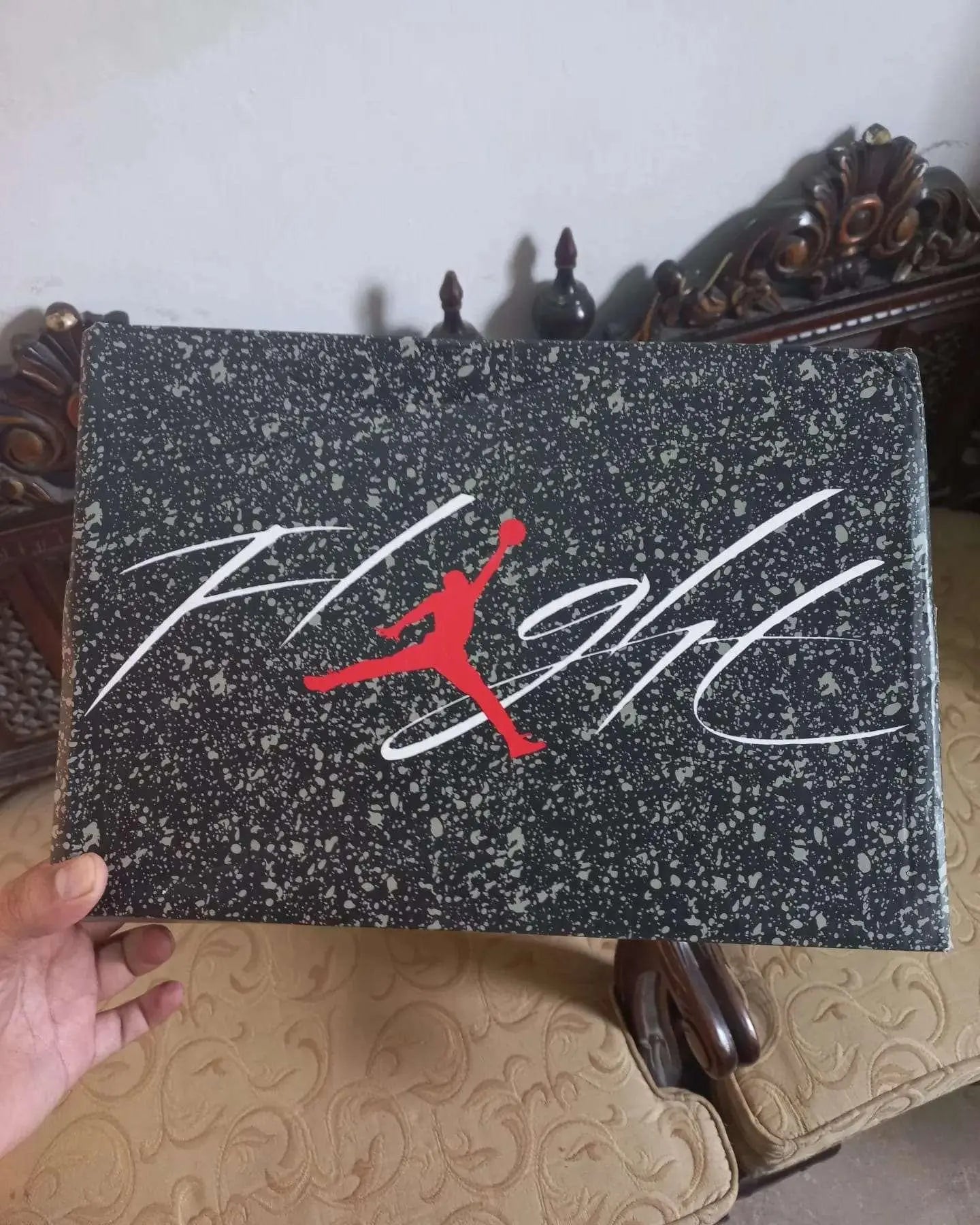 Nike Air Jordan 4 Military Black