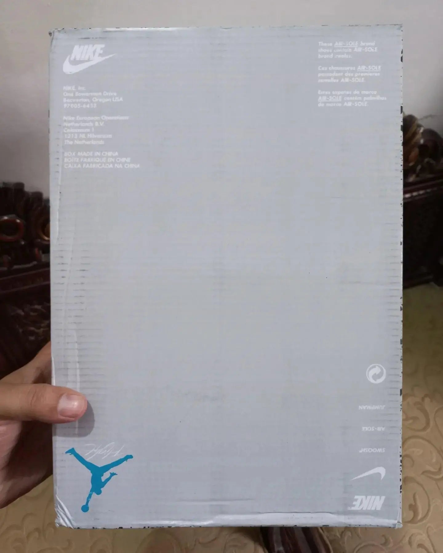 Nike Air Jordan 4 Retro University Blue(Suede) - Sneak Kicks