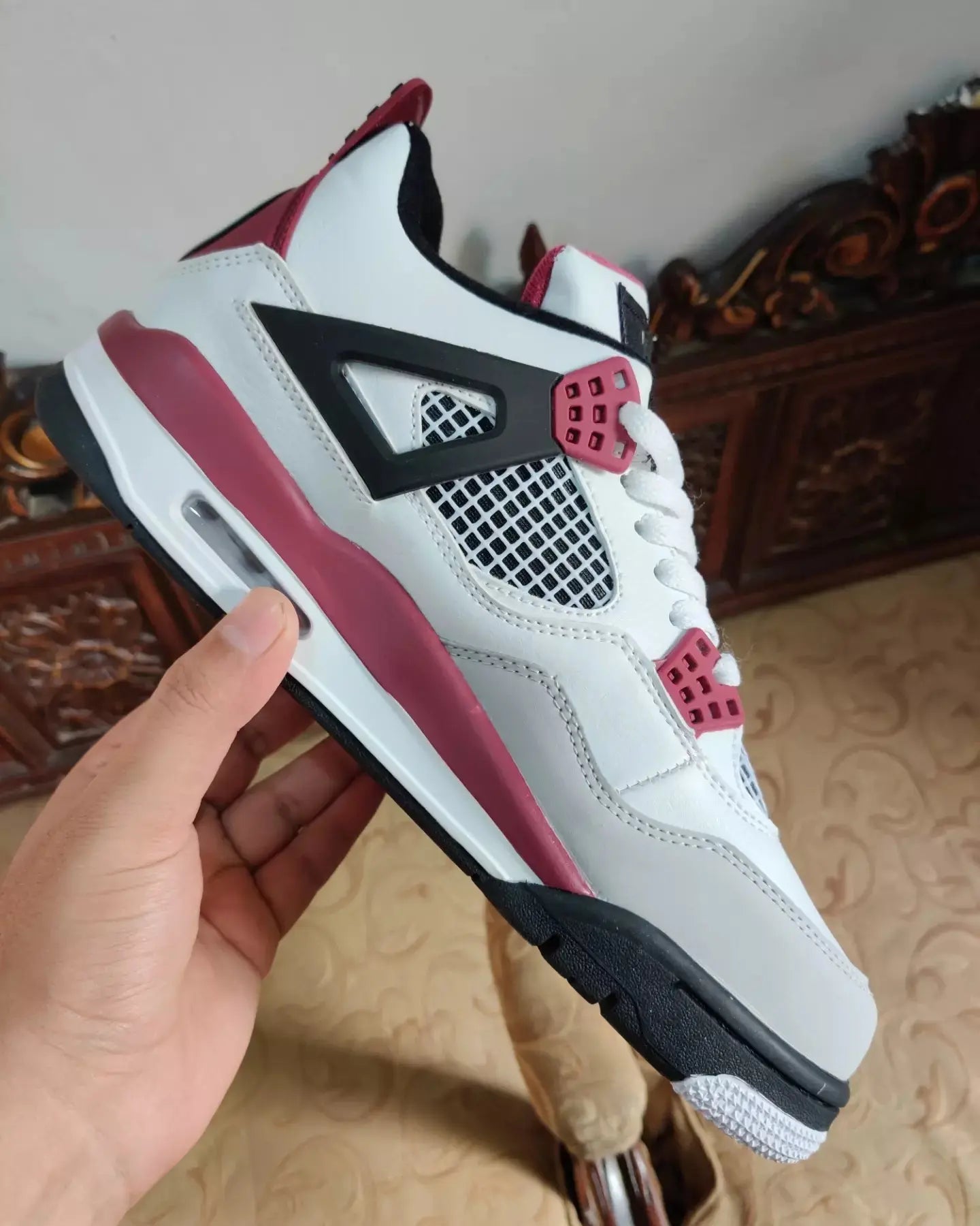 Nike Air Jordan 4 Retro X PSG Sneak Kicks