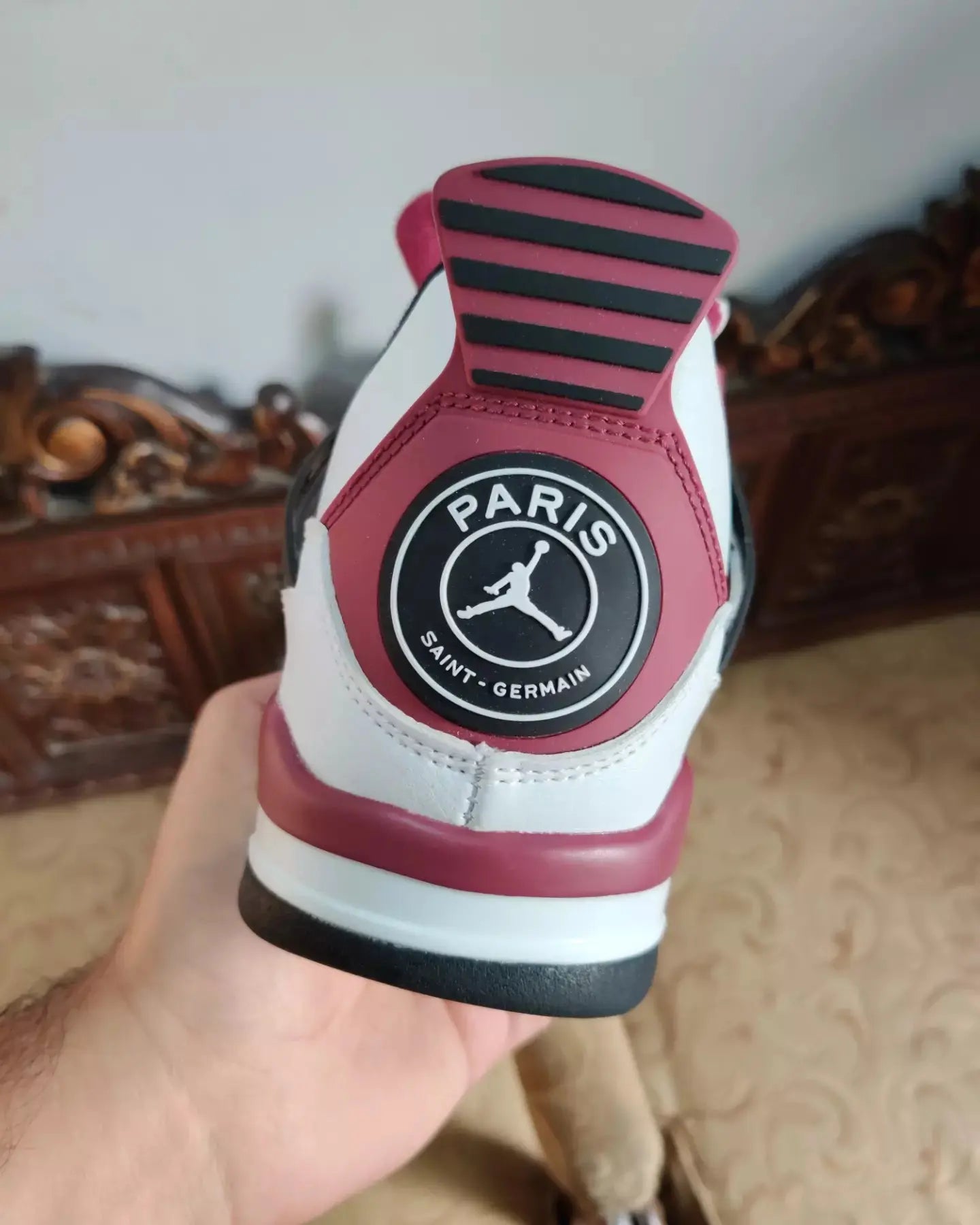 Nike Air Jordan 4 Retro X PSG Sneak Kicks